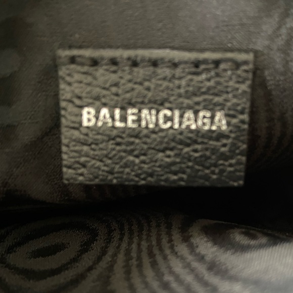 Balenciaga X Gucci The Hacker Project Black Mini Crossbody Bag - Picture 8 of 14